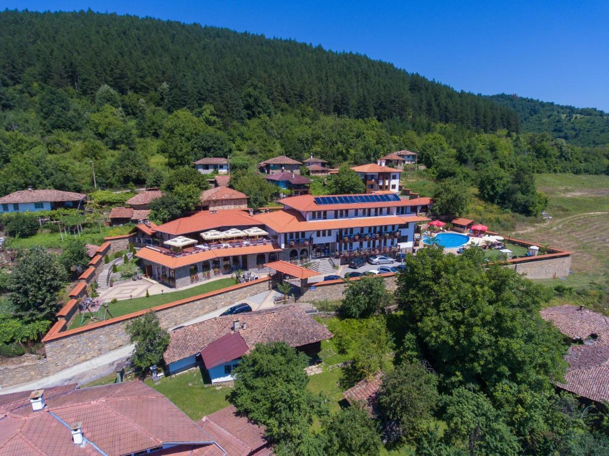 Hotel Complex Panorama Elena Exterior foto