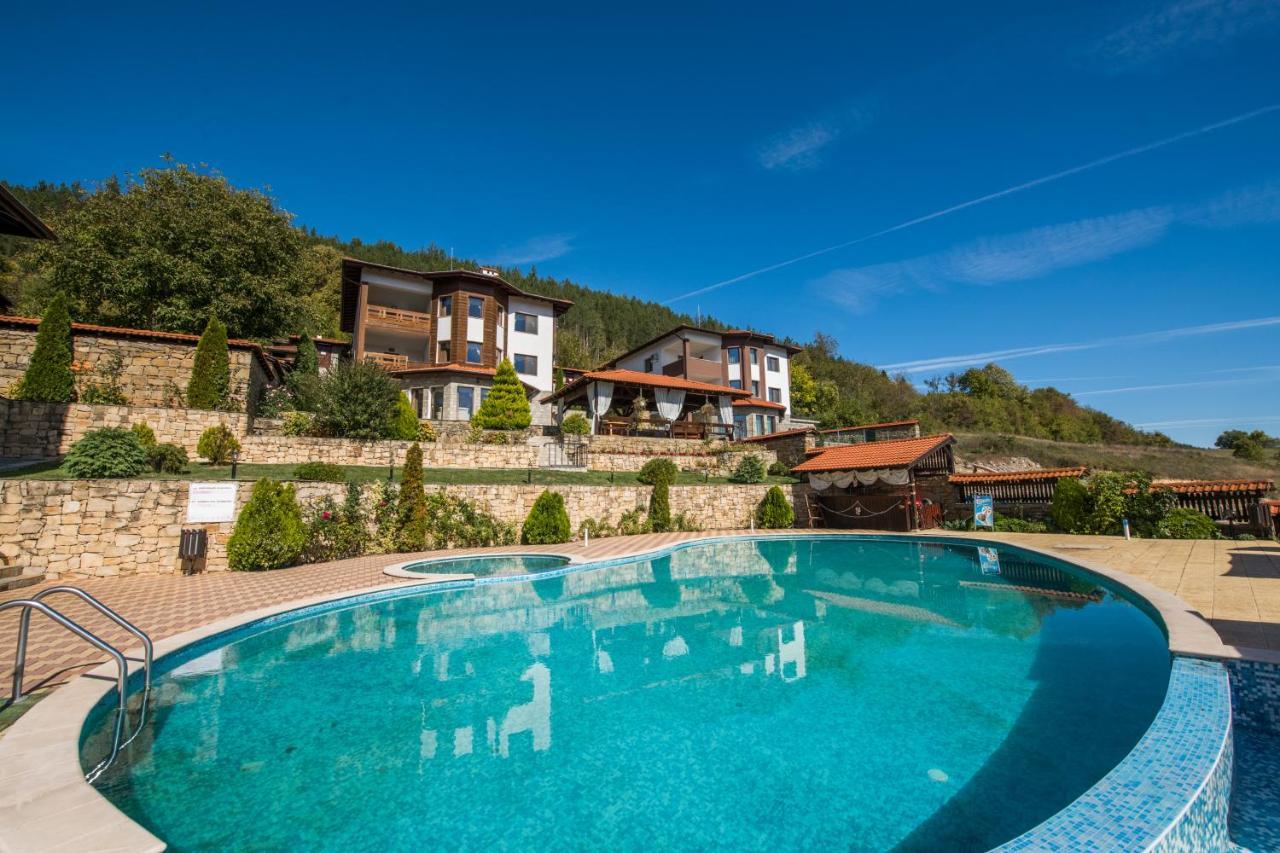 Hotel Complex Panorama Elena Exterior foto