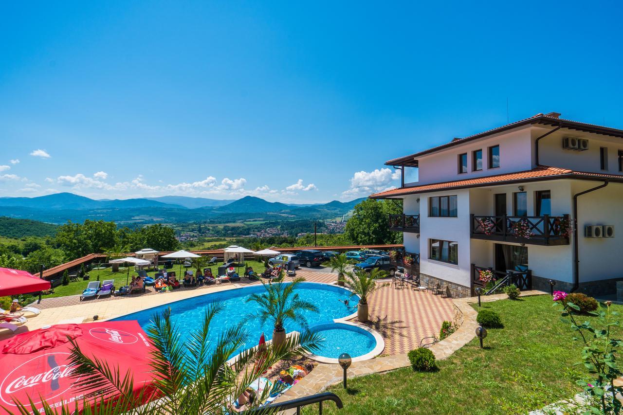 Hotel Complex Panorama Elena Exterior foto